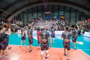 «Sir Sicoma Colussi Perugia - Knack Roeselare»