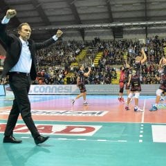 Volley, la Sir Perugia travolge Sora