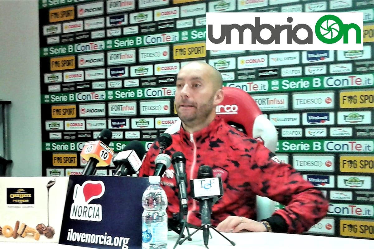 Spezia Perugia Bucchi in conferenza pre gara
