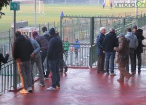 Tutti in curva sud per assistere alle sedute pre Ascoli