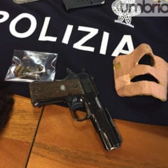 Rapina a mano armata: arrestato ad Orvieto