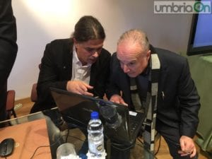 Luca Tomìo e Miro Virili