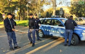 Controlli in viale dello Stadio