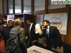 Thomas De Luca a confronto con Sandro Corsi