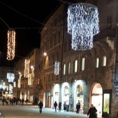 Umbria, Natale spento: turisti assenti