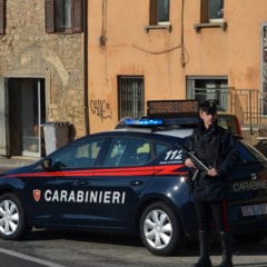 Montefranco, ubriaco fermato dai carabinieri