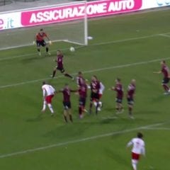 Salernitana-Perugia 2-1 Capodanno amaro