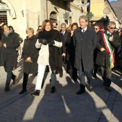 Terremoto, Norcia: «Junker verrà qui»