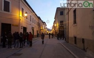 norcia-corso-zona-rossa-terremoto-sisma-riapertura 22 dicembre 22.12