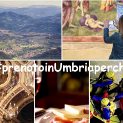 Umbria, alberghi gratis in cambio di un selfie