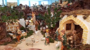 presepe sante cacchiata, magione