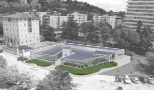 Il progetto dei nuovi uffici comunali di Ponte San Giovanni