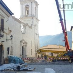 Norcia, al via i lavori per la nuova scuola