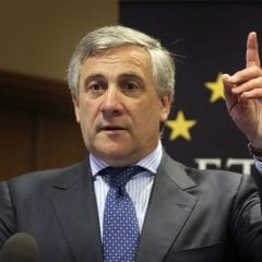 Antonio Tajani a Terni il prossimo 26 febbraio
