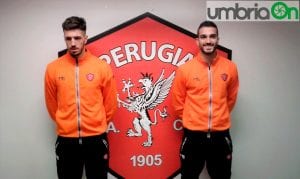 Presentazione ufficiale Nicolò Fazzi e Francesco Forte