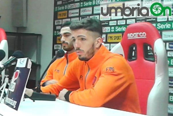 Fazzi e Forte al ‘Curi’: «Noi a disposizione»