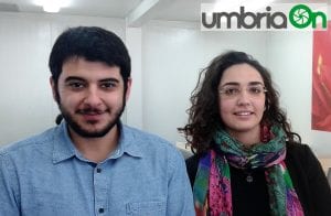 Dario Sattarinia (commissione Studenti Adisu), Martina Domina (Presidente del Consiglio Studenti)