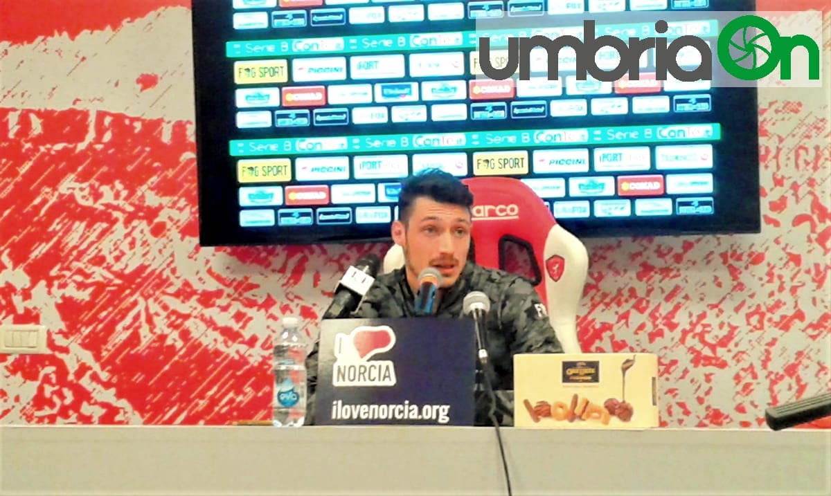 Mustacchio: «Grandi emozioni al Curi»