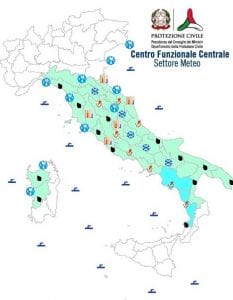 Le previsioni per martedì