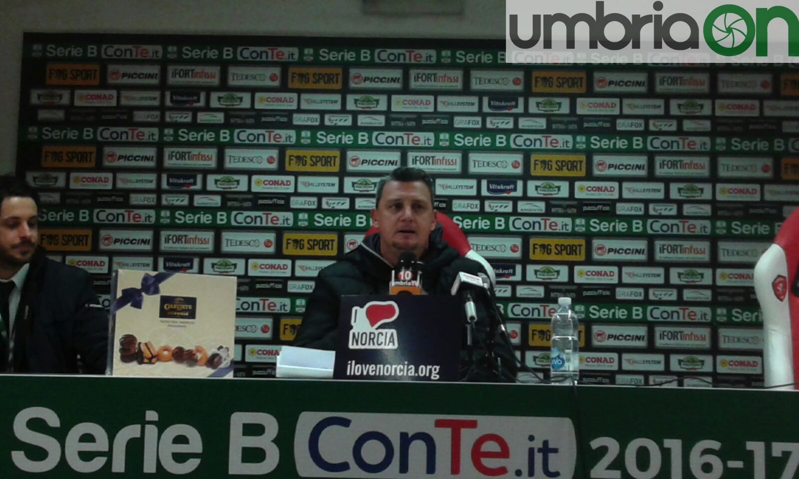 Perugia-Cesena 3-3, Camplone deluso