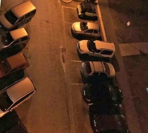 Caos parcheggi in via Campania
