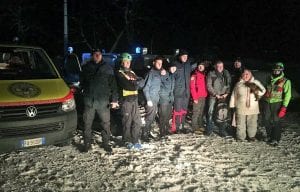 Carabinieri Norcia neve, salvati due turisti inglesi - 19 gennaio 2017 (3)