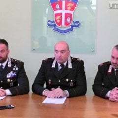 Gualdo, bulli a scuola: carabinieri li arrestano