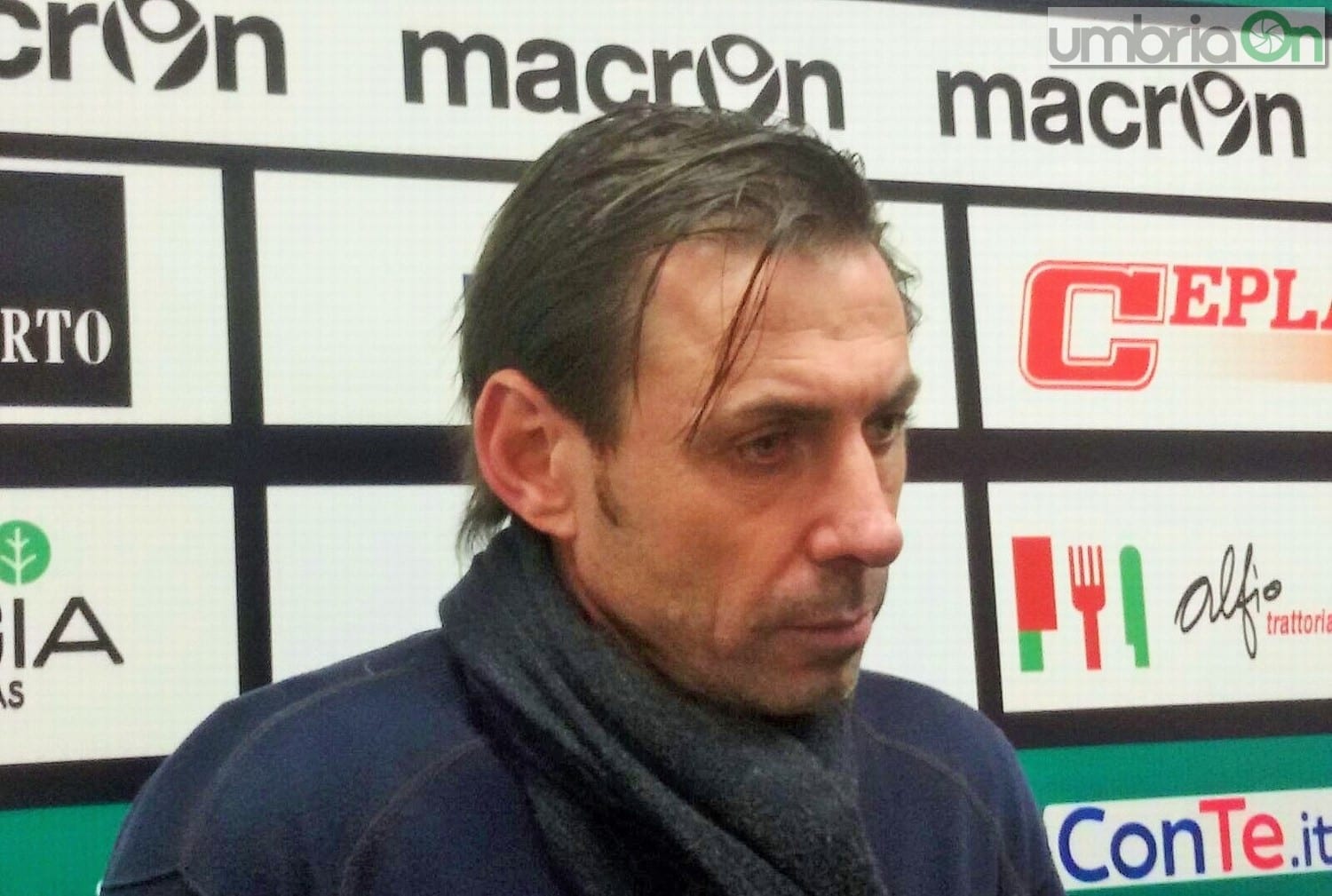 Ternana-Cittadella 1-0, parla Gautieri