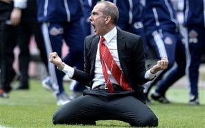 Il Di Canio allenatore in Inghilterra (foto The Telegraph)