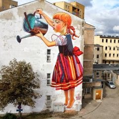 Perugia, la street art per ‘rifare’ la città