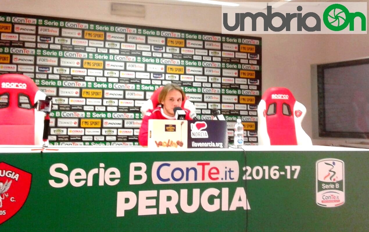 Terrani: «Sono pronto, non vi deluderò»