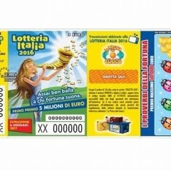 Umbria, Lotteria Italia porta 150 mila euro
