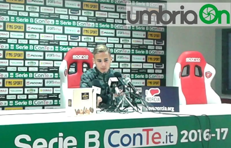 Matteo Ricci in conferenza stampa