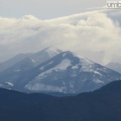 Maltempo, in Umbria torna l’allarme neve