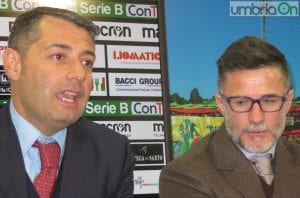 Danilo Pagni e Benito Carbone