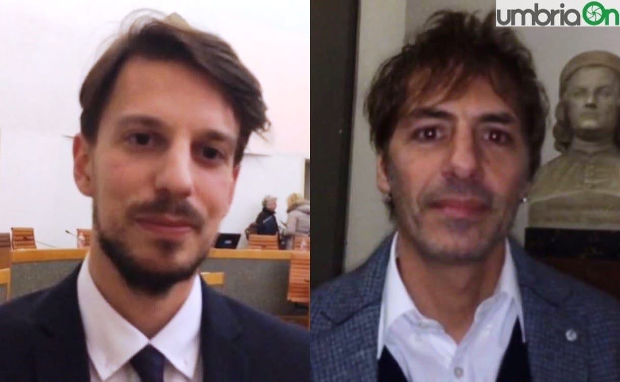 Perugia, Giaffreda e Bori sul Turreno
