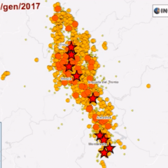 Terremoto, da agosto 48.200 scosse
