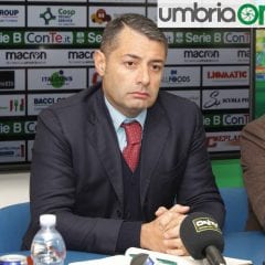 Ternana, Danilo Pagni: «Ambiziosissimi»