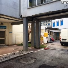 Ospedale di Terni messo sotto assedio