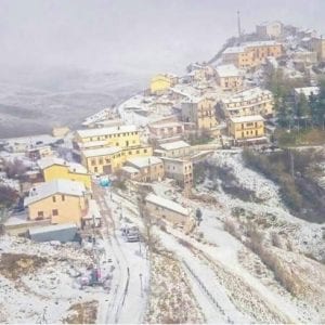 Castelluccio sotto la neve