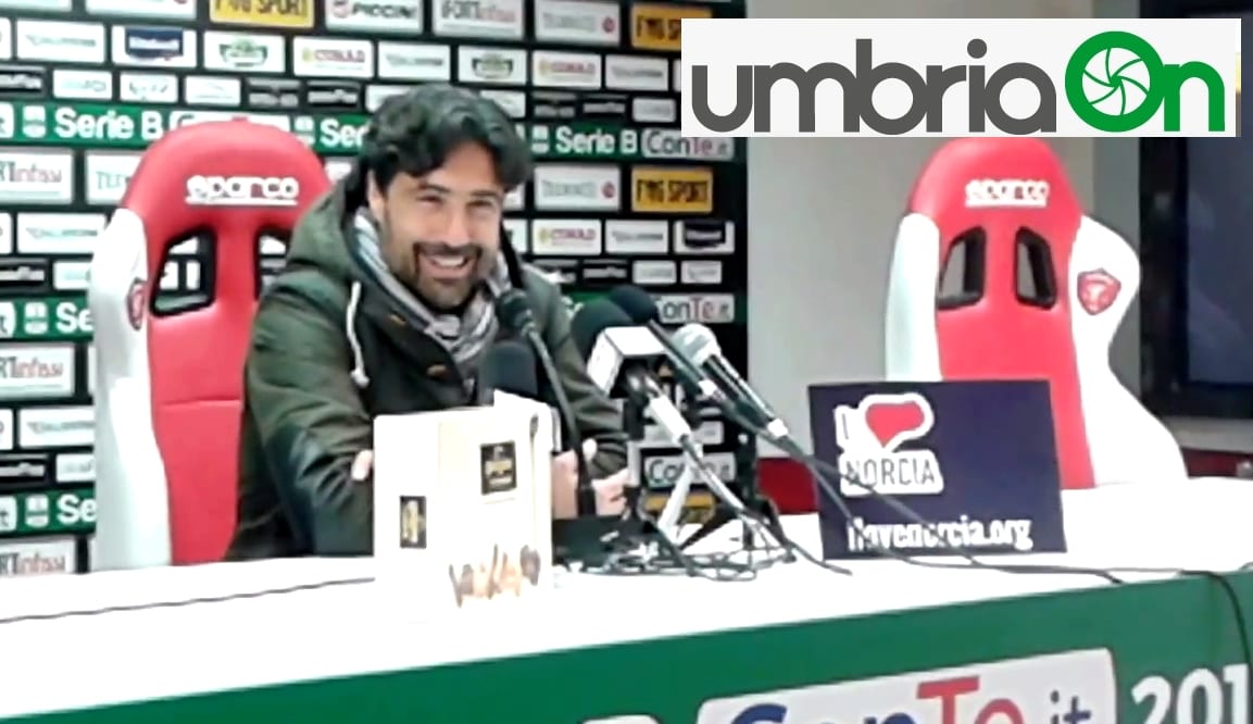 Perugia-Maceratese, parla Federico Giunti