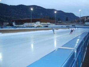 L'ice rink Piné (foto infopineta.it)