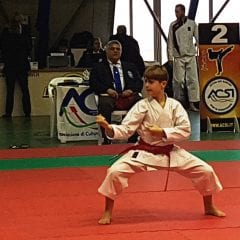 Karate, ‘Winter Cup’: doppio podio ternano