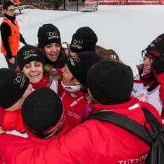 Special Olympics, Terni di scena a Bormio