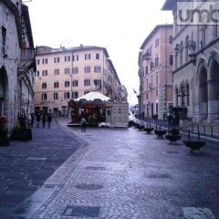 Perugia, strage-negozi nel centro storico