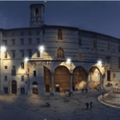 Perugia, sui lampioni polemica accesa