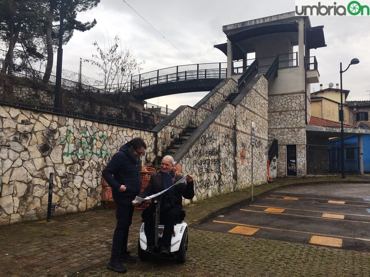 Terni: «San Valentino nell’abbandono»