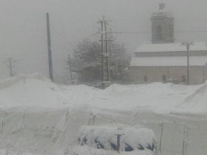 terremoto norcia tenda neve3