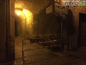 via dell'ospedale vigili del fuoco terremoto sisma danno terni