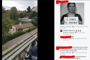 Sollecito su Facebook è stato il negro